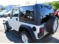 2004 Bright Silver Metallic Jeep Wrangler X 4x4  photo #6