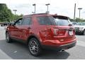 2017 Ruby Red Ford Explorer Sport 4WD  photo #26