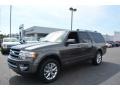 2017 Magnetic Ford Expedition EL Limited 4x4  photo #3