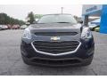 2017 Blue Velvet Metallic Chevrolet Equinox LS  photo #2