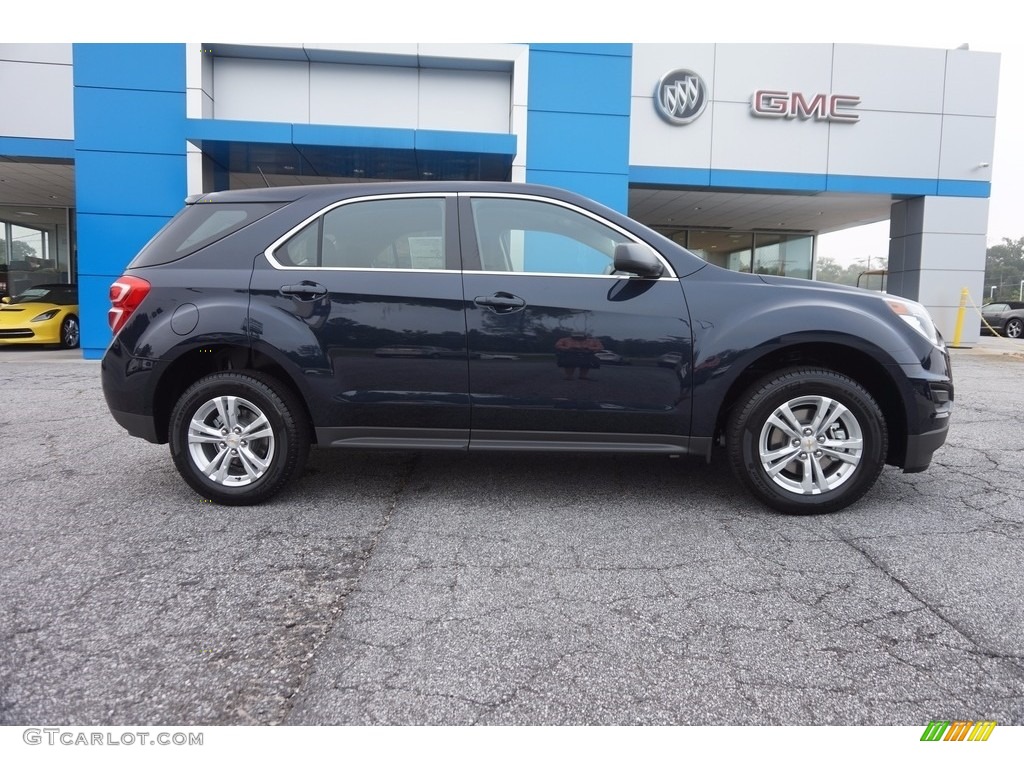 Blue Velvet Metallic 2017 Chevrolet Equinox LS Exterior Photo #115265296