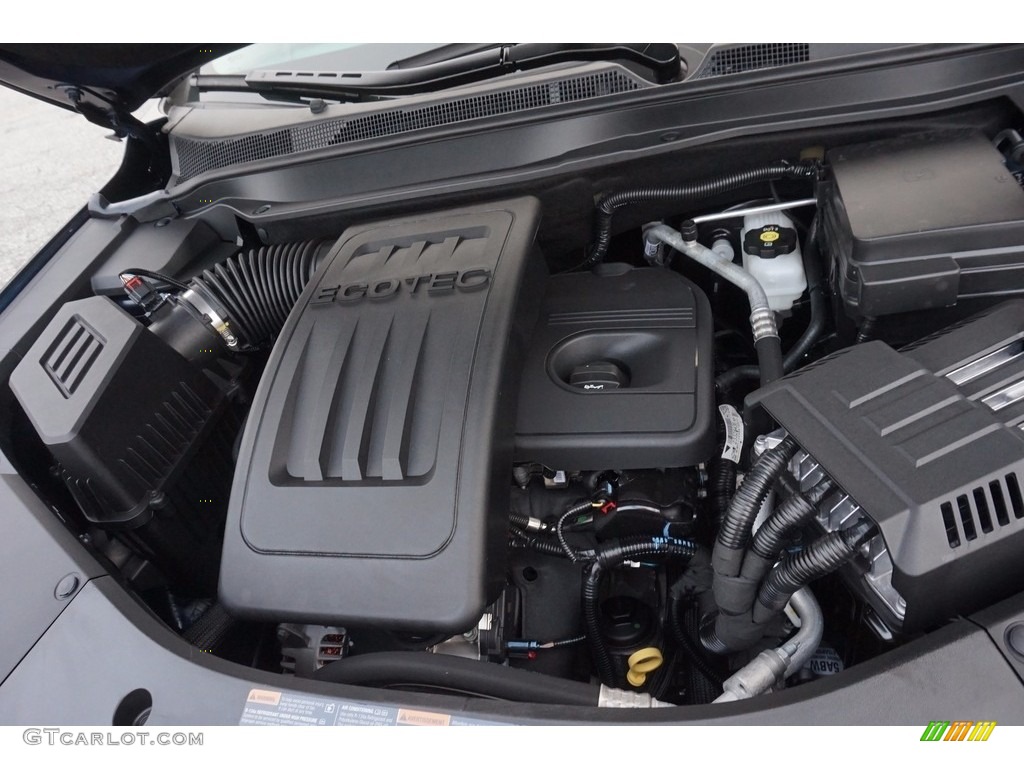 2017 Chevrolet Equinox LS 2.4 Liter DOHC 16-Valve VVT 4 Cylinder Engine Photo #115265362