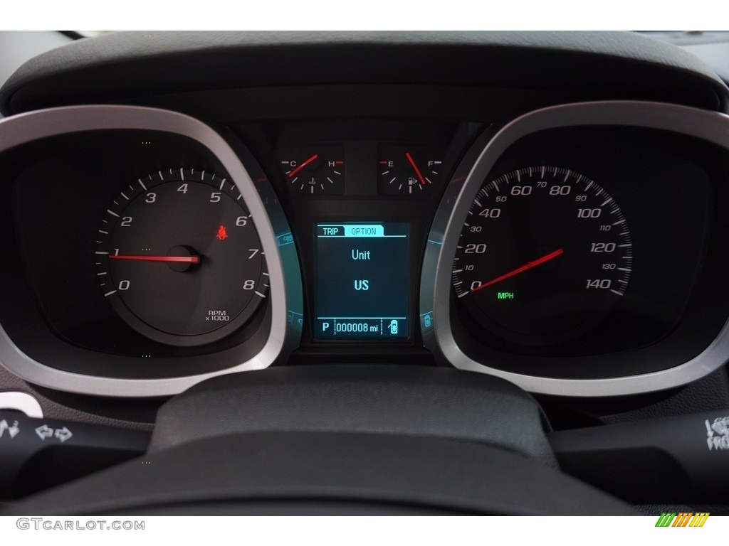 2017 Chevrolet Equinox LS Gauges Photos