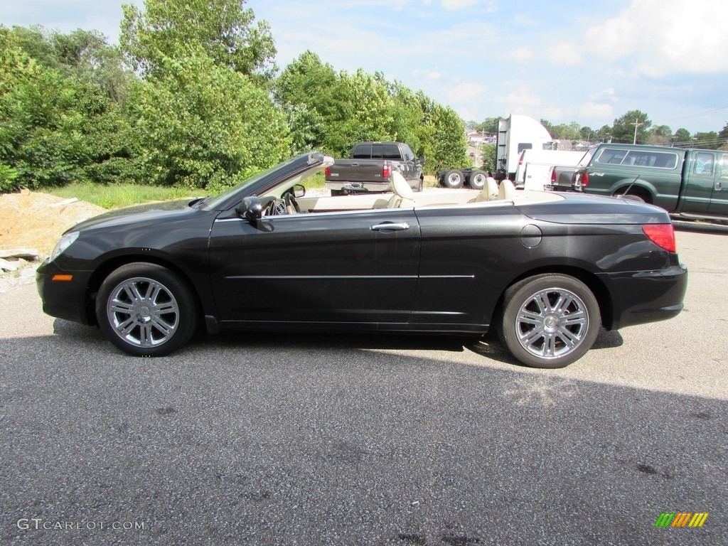 Brilliant Black Crystal Pearl Chrysler Sebring