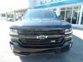 2017 Black Chevrolet Silverado 1500 LTZ Crew Cab 4x4  photo #8