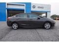 Tungsten Metallic - Cruze LT Sedan Photo No. 8