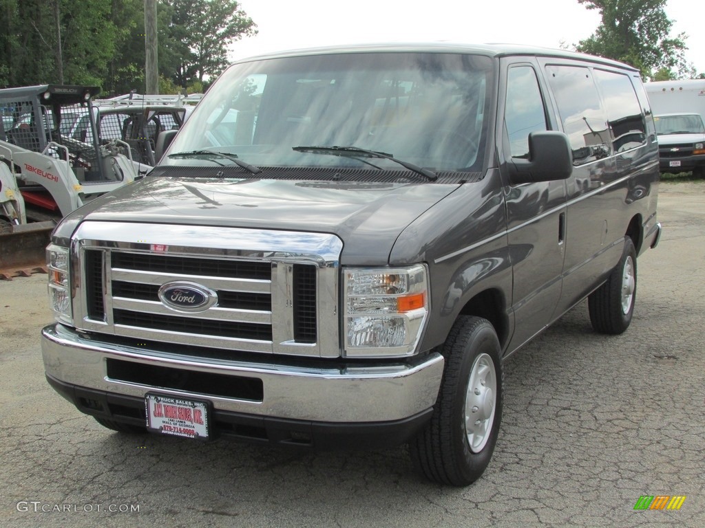 Sterling Grey Metallic Ford E Series Van