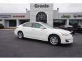 Pearl White - Altima 2.5 S Photo No. 1