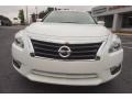 Pearl White - Altima 2.5 S Photo No. 2