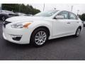 Pearl White - Altima 2.5 S Photo No. 3