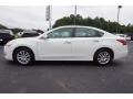 Pearl White - Altima 2.5 S Photo No. 4