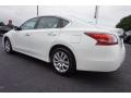 Pearl White - Altima 2.5 S Photo No. 5