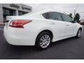 Pearl White - Altima 2.5 S Photo No. 7