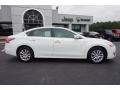 Pearl White - Altima 2.5 S Photo No. 8