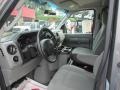 2009 Sterling Grey Metallic Ford E Series Van E350 Super Duty XLT Extended Passenger  photo #19