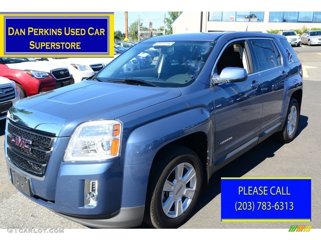 Steel Blue Metallic GMC Terrain