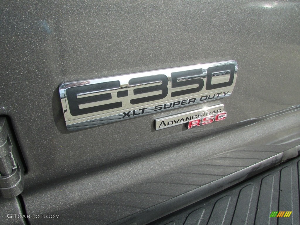 2009 E Series Van E350 Super Duty XLT Extended Passenger - Sterling Grey Metallic / Medium Flint photo #36