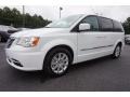 2016 Bright White Chrysler Town & Country Touring  photo #3