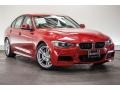 Melbourne Red Metallic - 3 Series 335i Sedan Photo No. 11