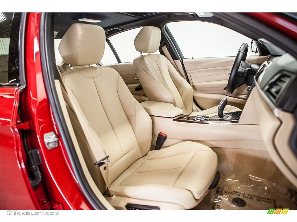 2013 3 Series 335i Sedan - Melbourne Red Metallic / Venetian Beige photo #14