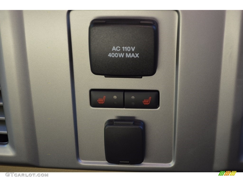 2016 F150 Lariat SuperCrew 4x4 - Oxford White / Medium Light Camel photo #30