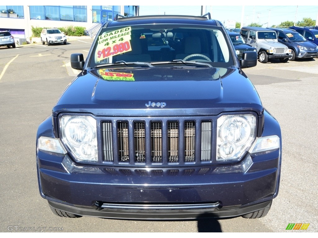 2008 Liberty Sport 4x4 - Modern Blue Pearl / Pastel Slate Gray photo #2