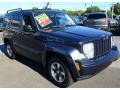 2008 Modern Blue Pearl Jeep Liberty Sport 4x4  photo #3