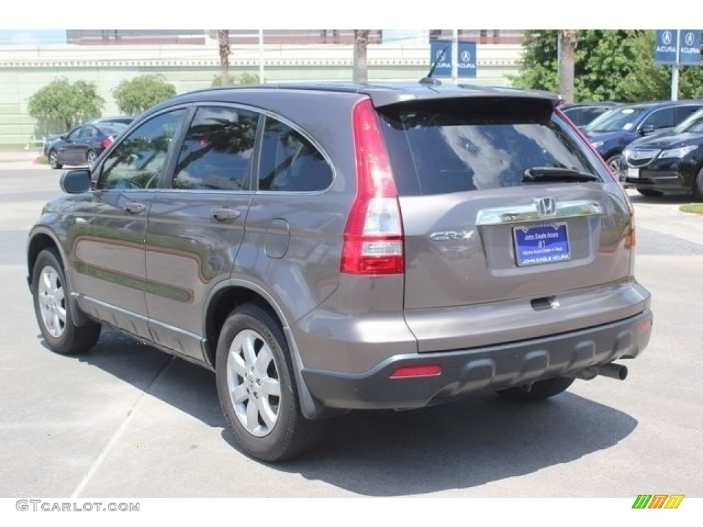 2009 CR-V EX-L - Urban Titanium Metallic / Black photo #5