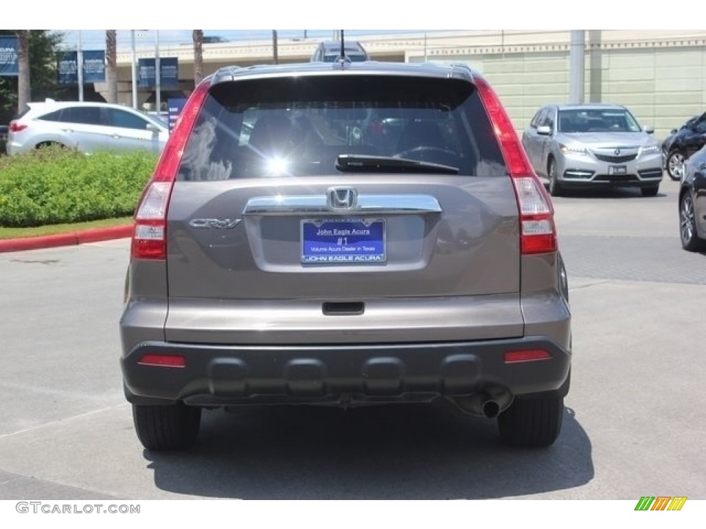 2009 CR-V EX-L - Urban Titanium Metallic / Black photo #6
