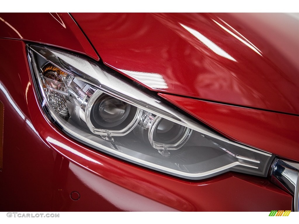 2013 3 Series 335i Sedan - Melbourne Red Metallic / Venetian Beige photo #26