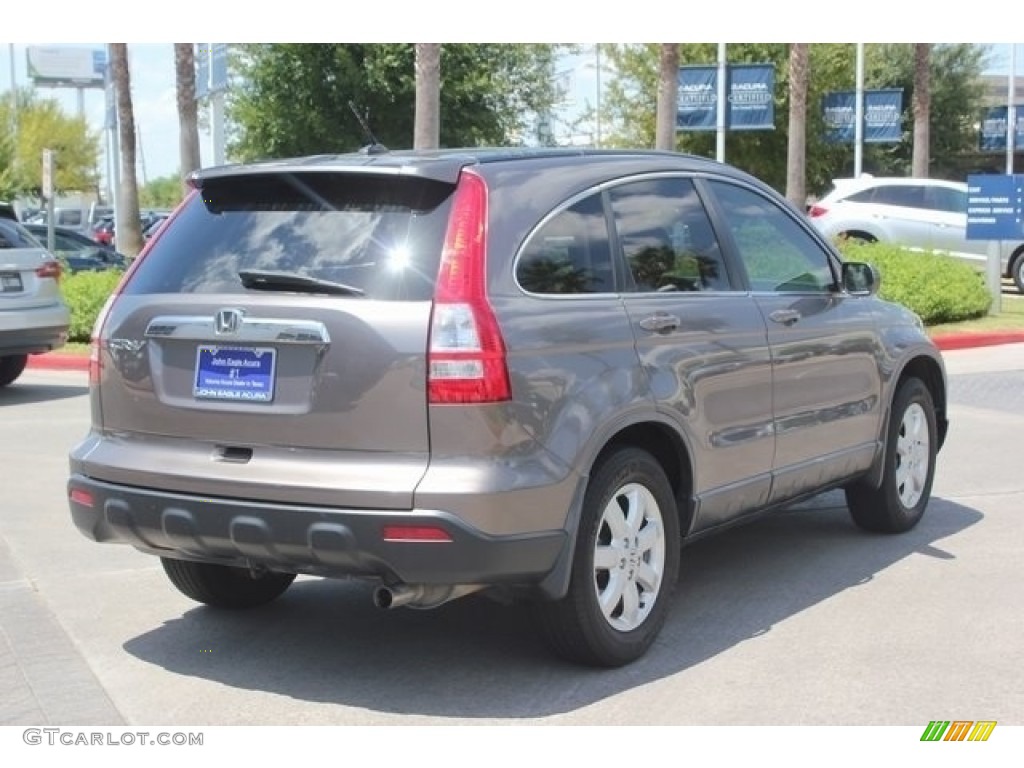 2009 CR-V EX-L - Urban Titanium Metallic / Black photo #7