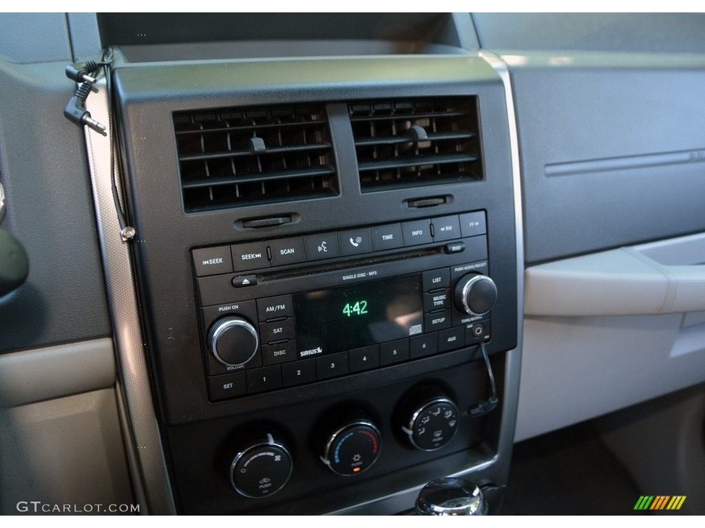 2008 Liberty Sport 4x4 - Modern Blue Pearl / Pastel Slate Gray photo #12