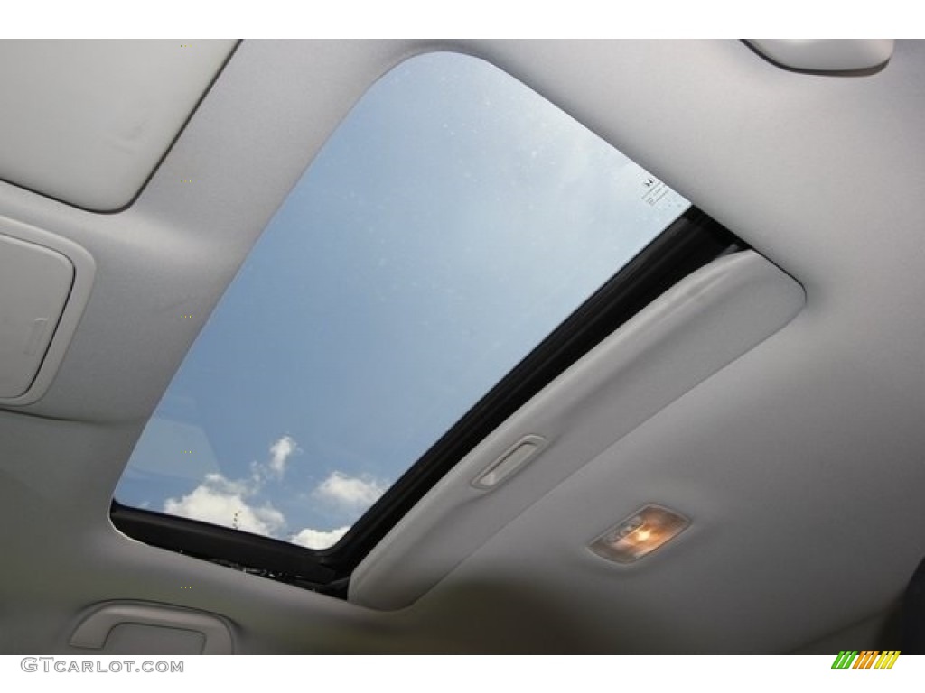2009 CR-V EX-L - Urban Titanium Metallic / Black photo #17