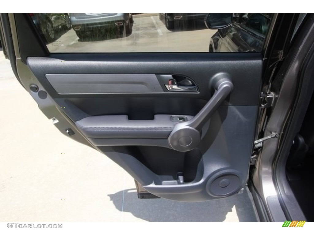 2009 CR-V EX-L - Urban Titanium Metallic / Black photo #20