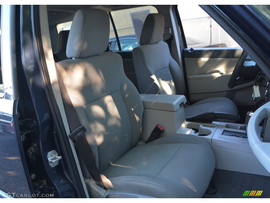 2008 Liberty Sport 4x4 - Modern Blue Pearl / Pastel Slate Gray photo #16