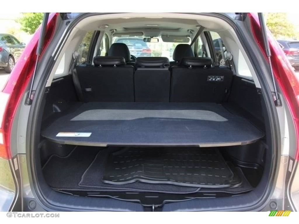 2009 CR-V EX-L - Urban Titanium Metallic / Black photo #22