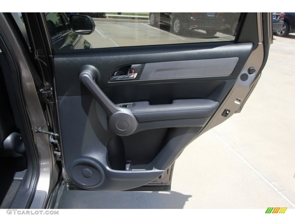 2009 CR-V EX-L - Urban Titanium Metallic / Black photo #23