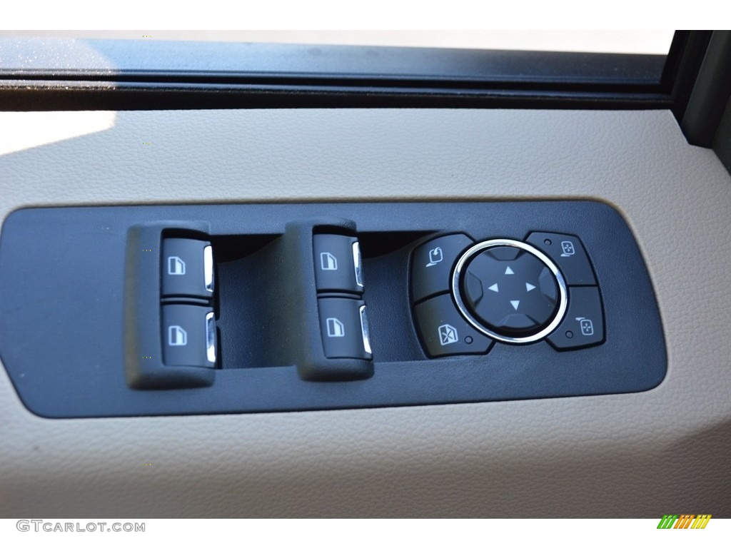 2016 F150 Lariat SuperCrew 4x4 - Oxford White / Medium Light Camel photo #56