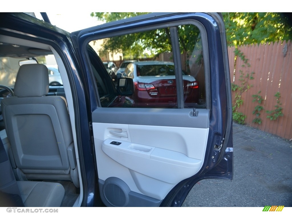 2008 Liberty Sport 4x4 - Modern Blue Pearl / Pastel Slate Gray photo #19