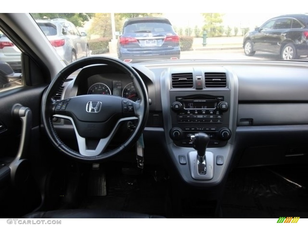 2009 CR-V EX-L - Urban Titanium Metallic / Black photo #28