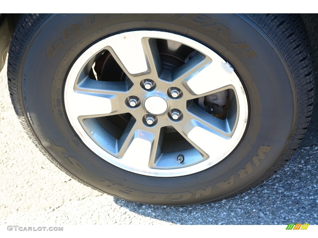 2008 Liberty Sport 4x4 - Modern Blue Pearl / Pastel Slate Gray photo #22