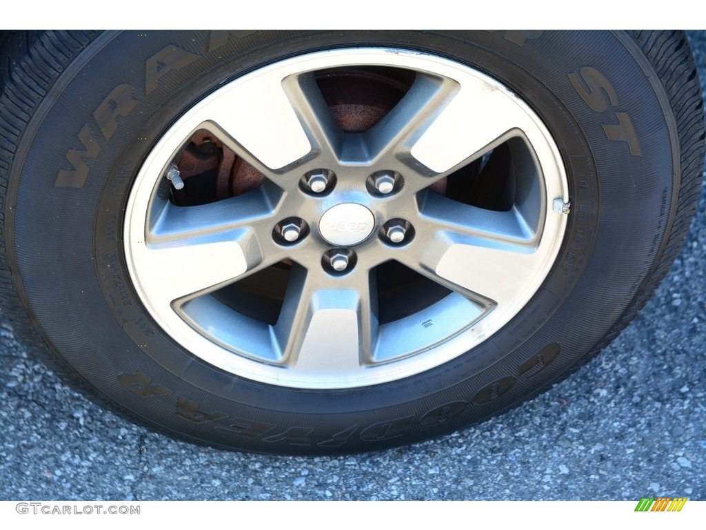 2008 Liberty Sport 4x4 - Modern Blue Pearl / Pastel Slate Gray photo #23