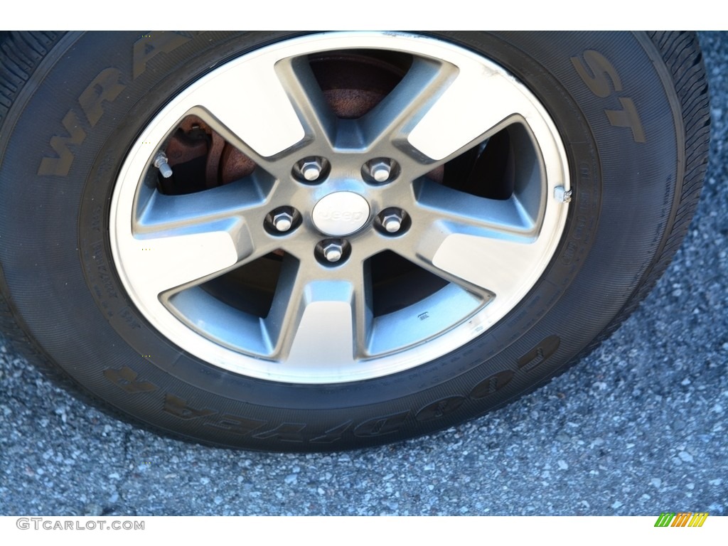 2008 Liberty Sport 4x4 - Modern Blue Pearl / Pastel Slate Gray photo #24
