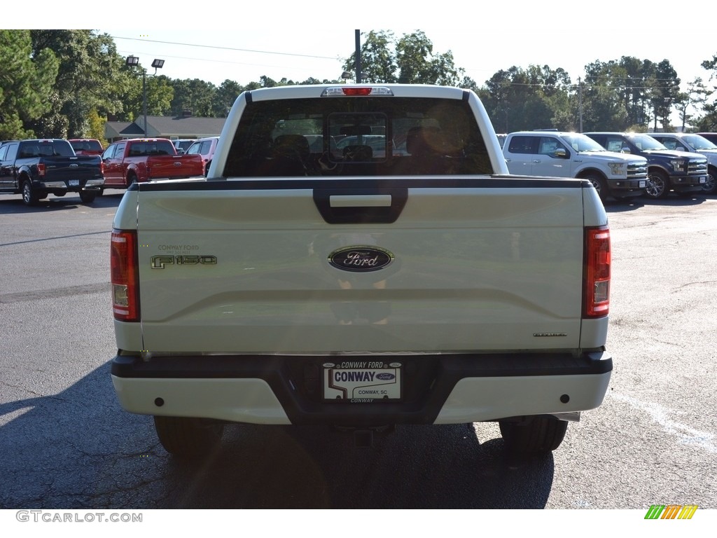 2016 F150 XLT SuperCab - Oxford White / Black photo #4