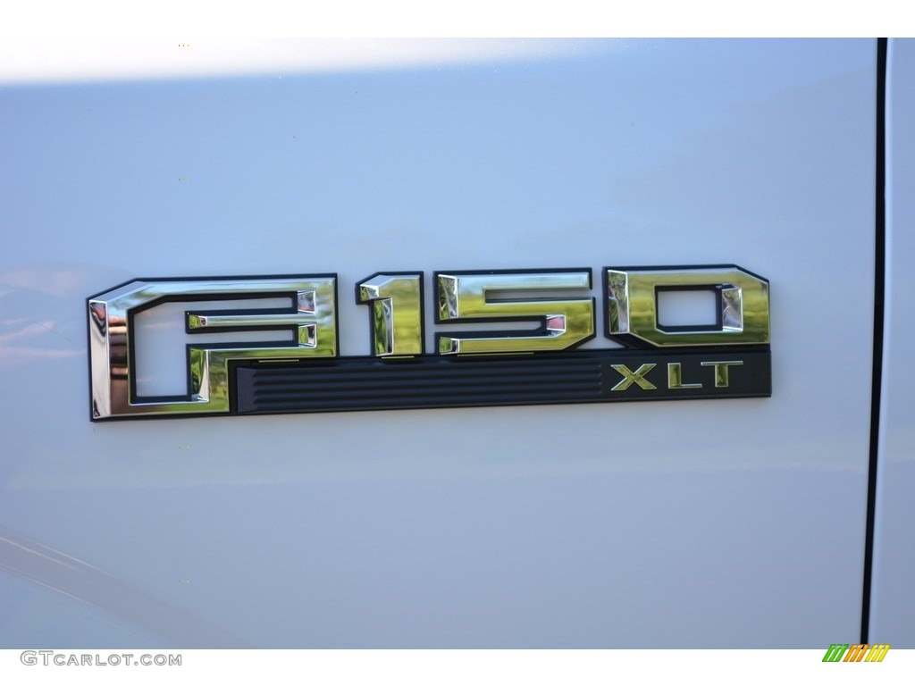 2016 F150 XLT SuperCab - Oxford White / Black photo #11