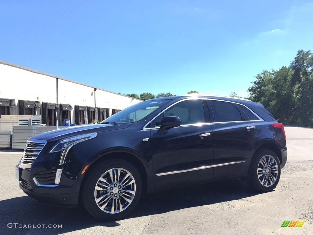 Dark Adriatic Blue Metallic Cadillac XT5