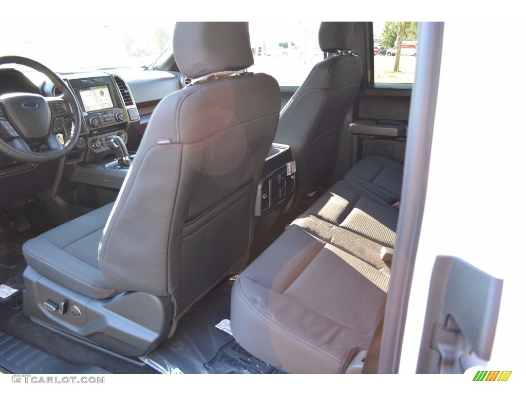2016 F150 XLT SuperCab - Oxford White / Black photo #23