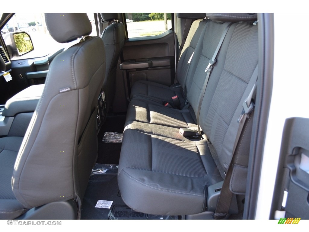 2016 F150 XLT SuperCab - Oxford White / Black photo #24