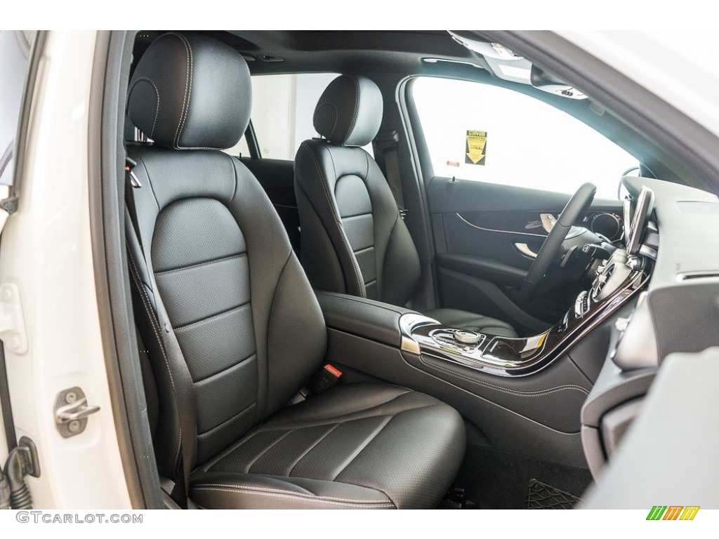 Black Interior 2017 Mercedes-Benz GLC 300 4Matic Photo #115269084