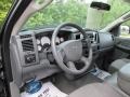 2008 Brilliant Black Crystal Pearl Dodge Ram 1500 SLT Quad Cab 4x4  photo #21